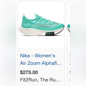Nike air zoom alphafly